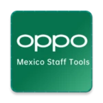 Logo of OPPO Mexico Staff Tools android Application 